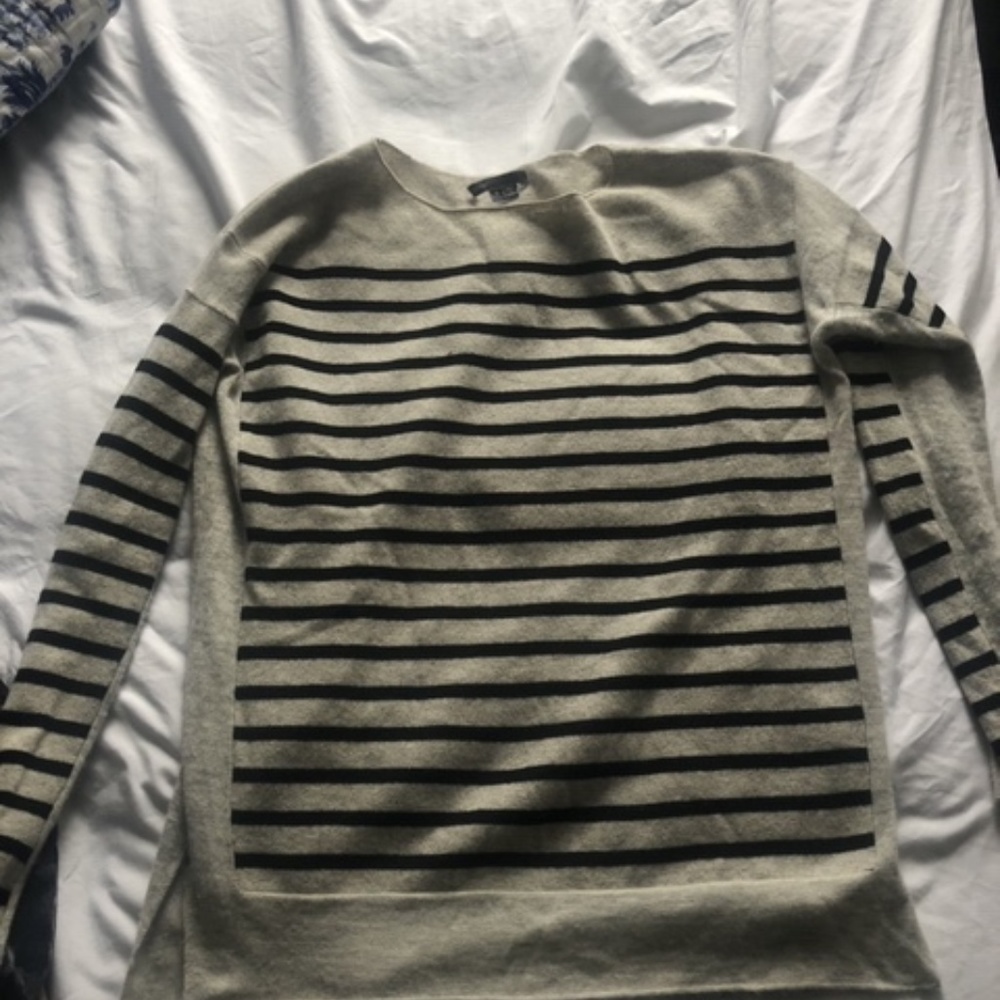 Stripped Sweater
